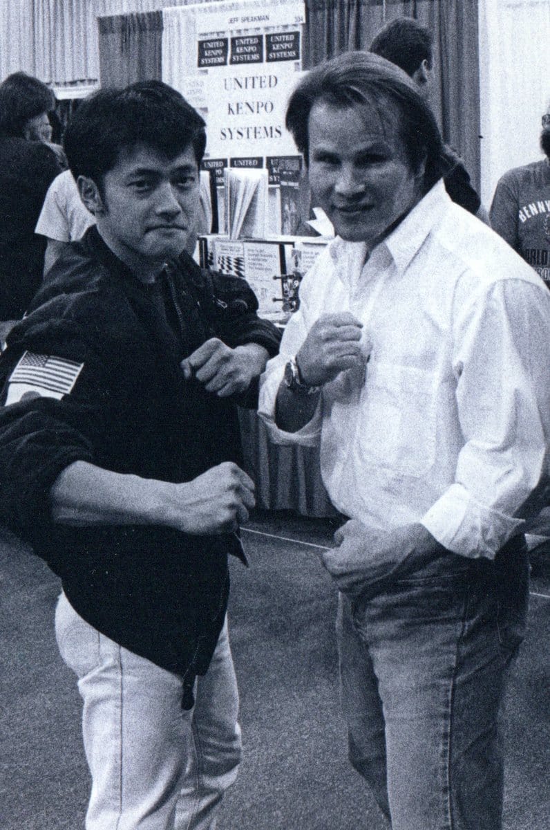 アクション監督 野口彰宏と世界的キックボクサー ベニー・ユキーデ氏