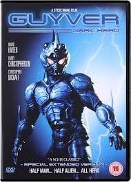 映画『GUYVER: DARK HERO』ポスター