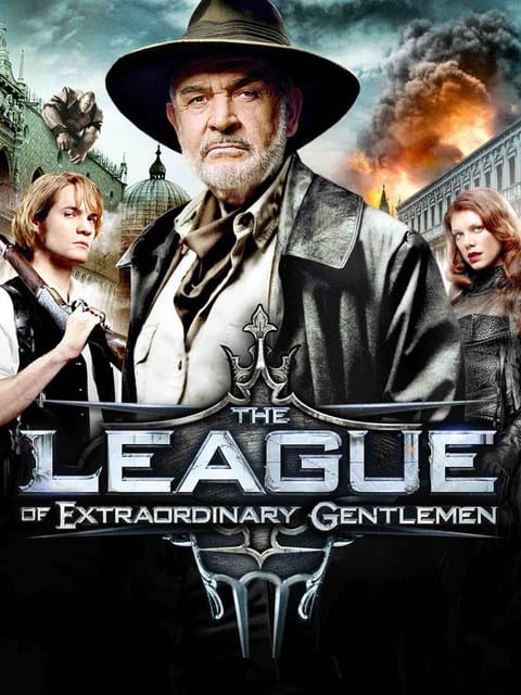 映画『The League of Extraordinary Gentlemen』ポスター