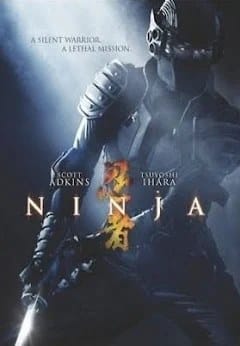映画『NINJA』(2009) ポスター