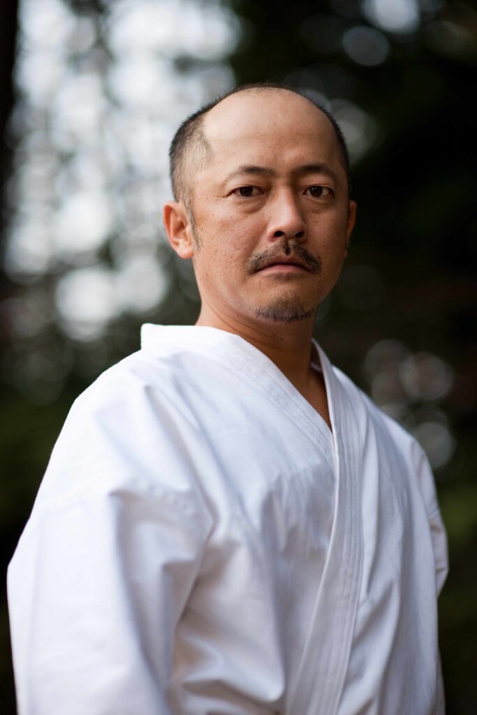 道着姿の講師 野口彰宏